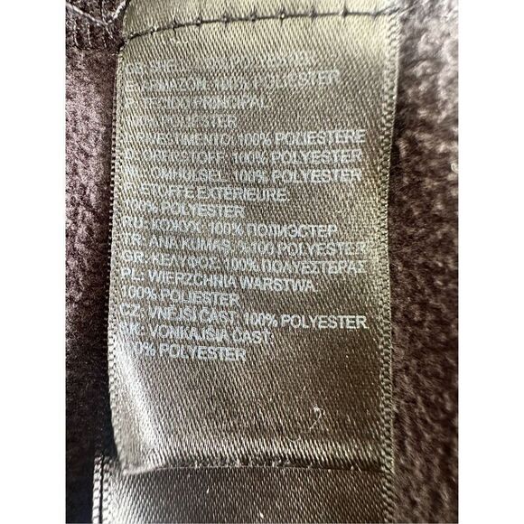 The North Face men’s quarter zip fleece, size Large - Picture 5 of 6